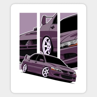 Mitsubishi Lancer Evolution VIII Magnet